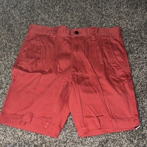 St. John's Bay Men's Salmon Flat Front Shorts